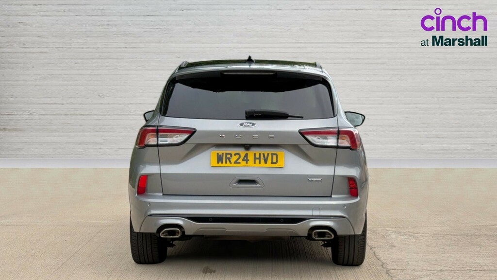 Ford Kuga Kuga 2.5 Fhev St-line X Edition Cvt WR24HVD Silver #4