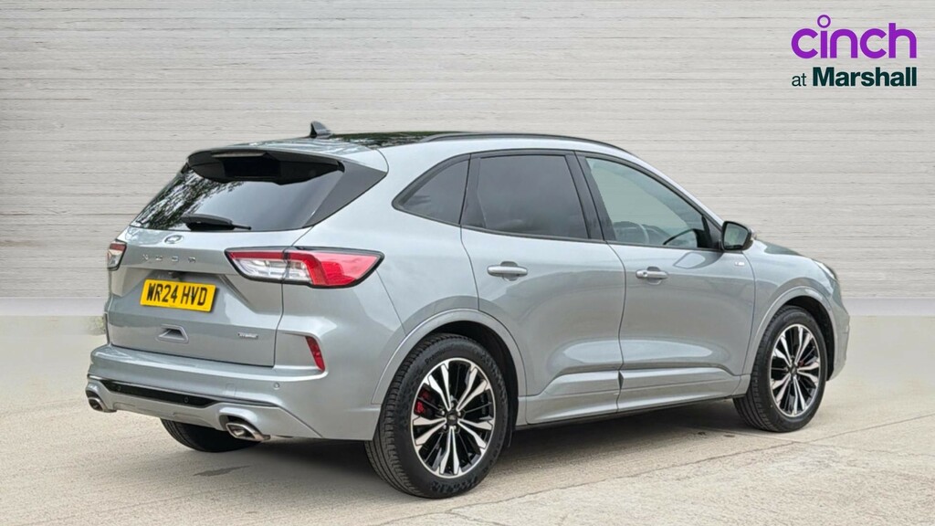 Ford Kuga Kuga 2.5 Fhev St-line X Edition Cvt WR24HVD Silver #3