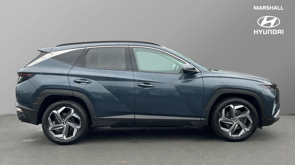 Hyundai Tucson Tucson 1.6 Tgdi Hybrid 230 Premium 2Wd VE72GGO Blue #2