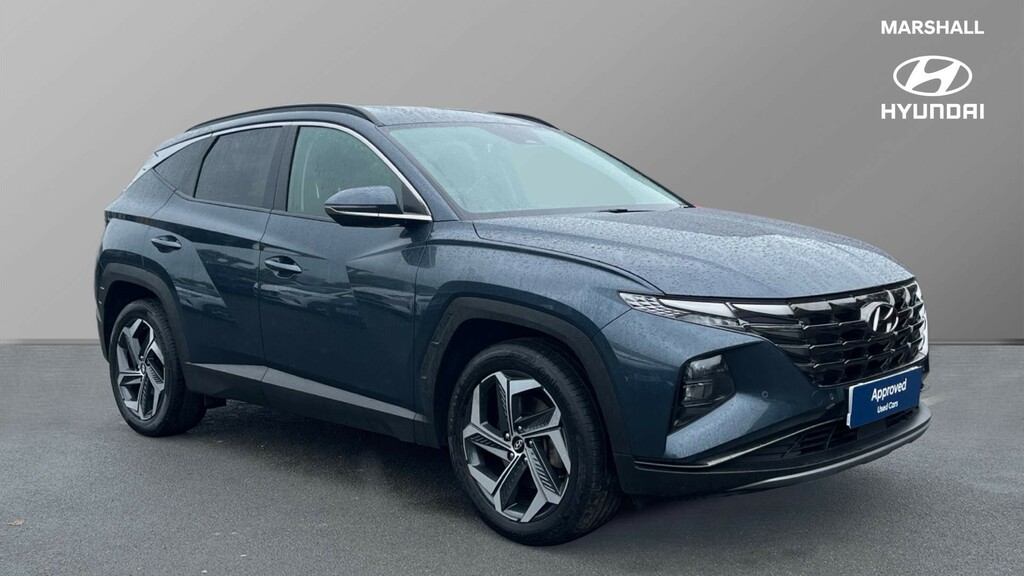 Hyundai Tucson Tucson 1.6 Tgdi Hybrid 230 Premium 2Wd Blue