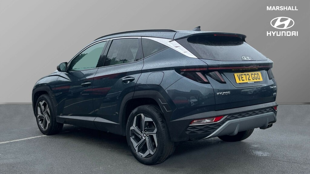 Hyundai Tucson Tucson 1.6 Tgdi Hybrid 230 Premium 2Wd VE72GGO Blue #5
