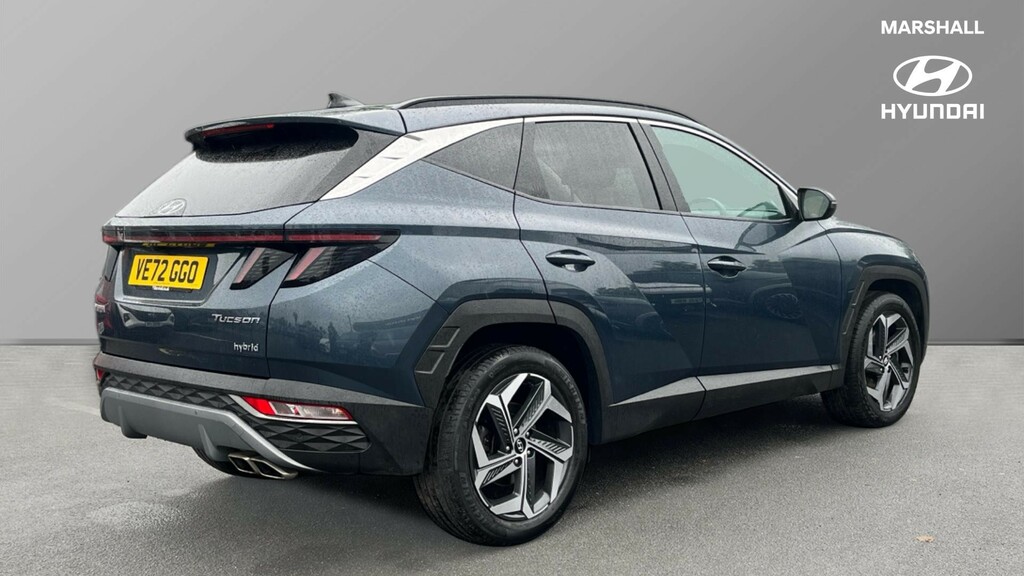 Hyundai Tucson Tucson 1.6 Tgdi Hybrid 230 Premium 2Wd VE72GGO Blue #3