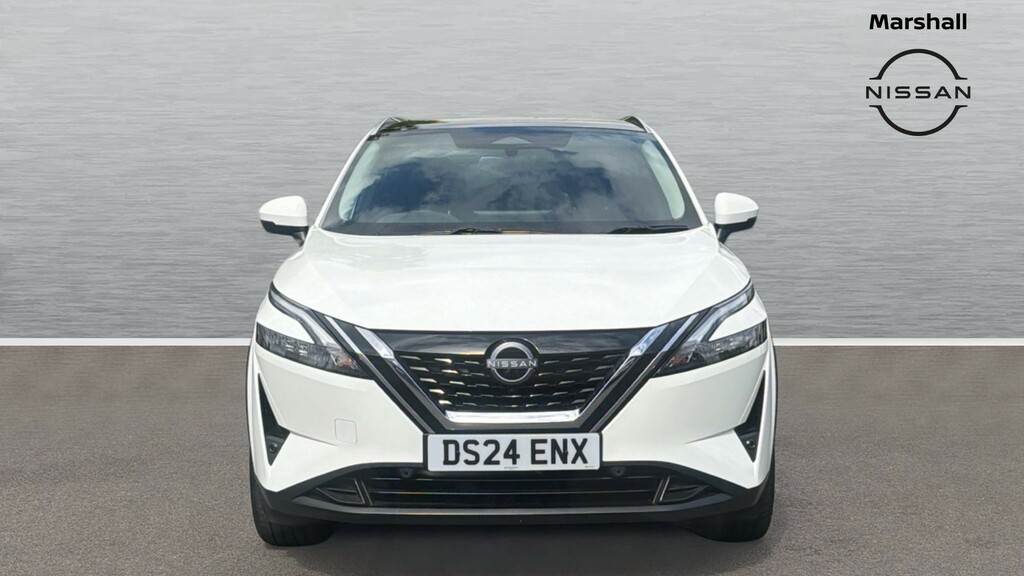 Nissan Qashqai Qashqai 1.5 E-power N-connecta DS24ENX White #5