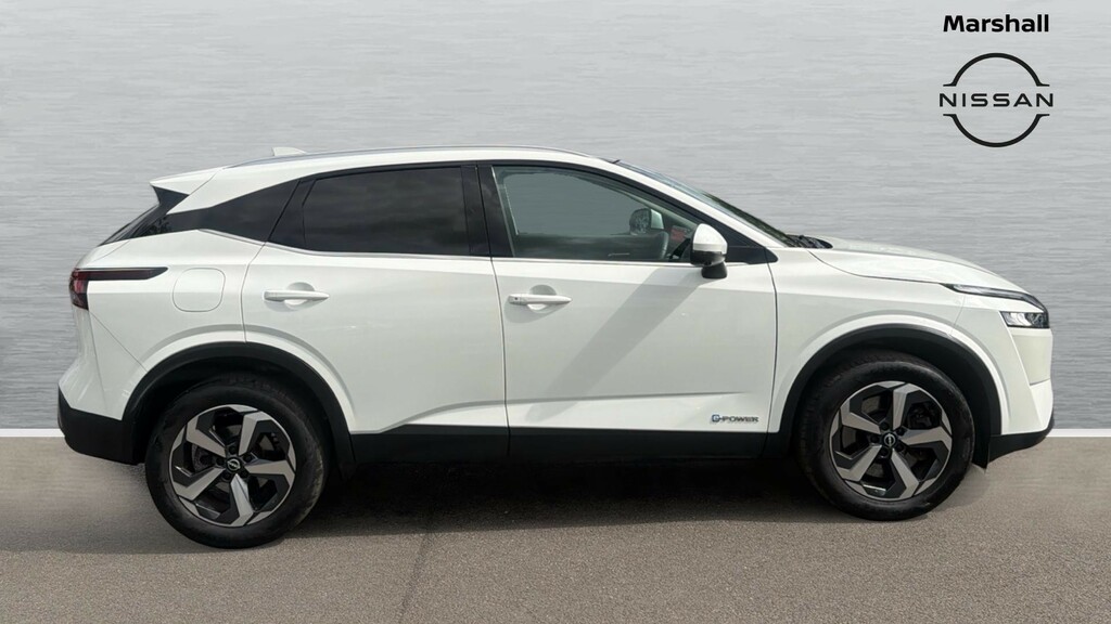Nissan Qashqai Qashqai 1.5 E-power N-connecta DS24ENX White #3