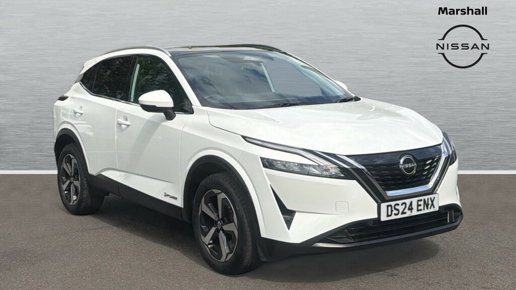 Nissan Qashqai Qashqai 1.5 E-power N-connecta White