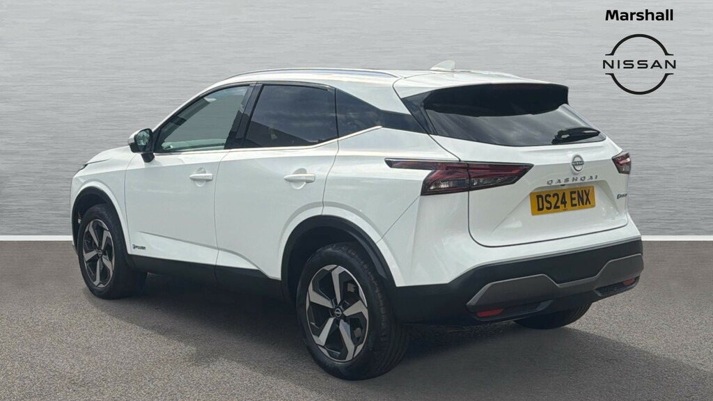Nissan Qashqai Qashqai 1.5 E-power N-connecta DS24ENX White #2