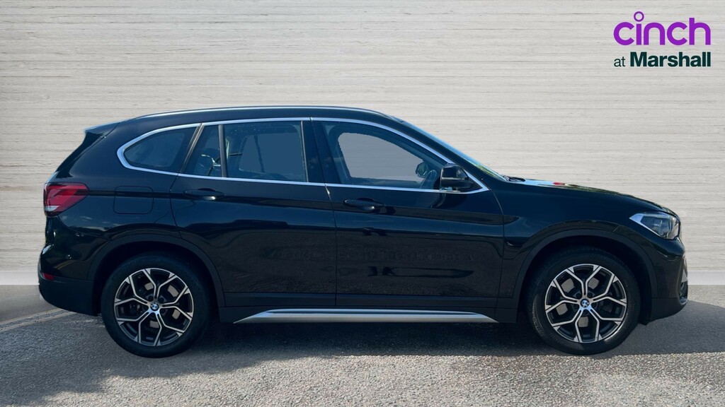 BMW X1 X1 Xdrive 20I 178 Xline Step LO21VUA Black #2