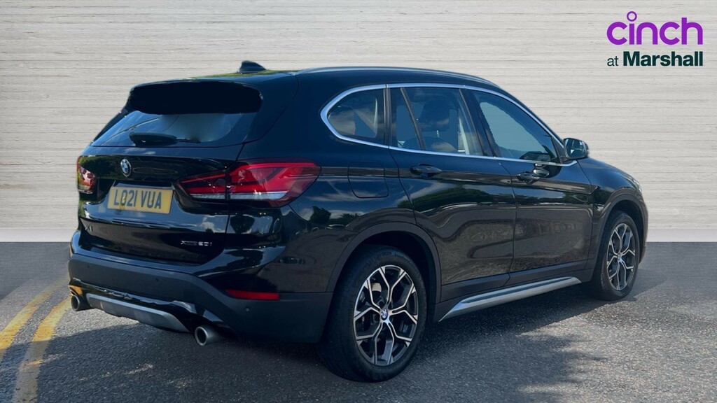 BMW X1 X1 Xdrive 20I 178 Xline Step LO21VUA Black #3