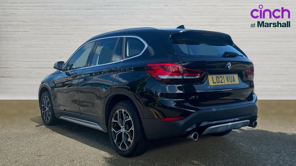 BMW X1 X1 Xdrive 20I 178 Xline Step LO21VUA Black #5