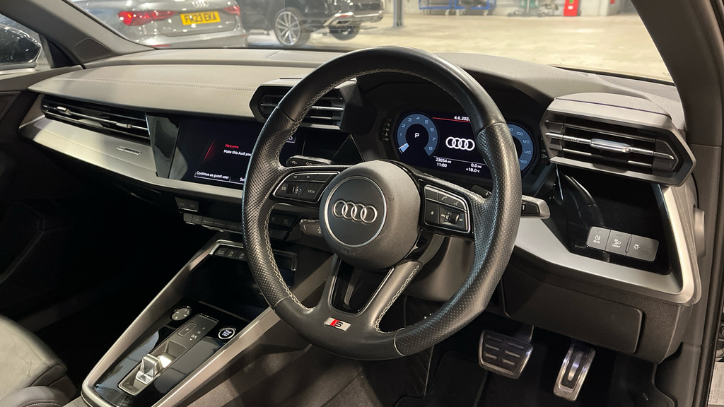 Audi A3 A3 35 Tfsi S Line S Tronic GJ21ZNG Black #6