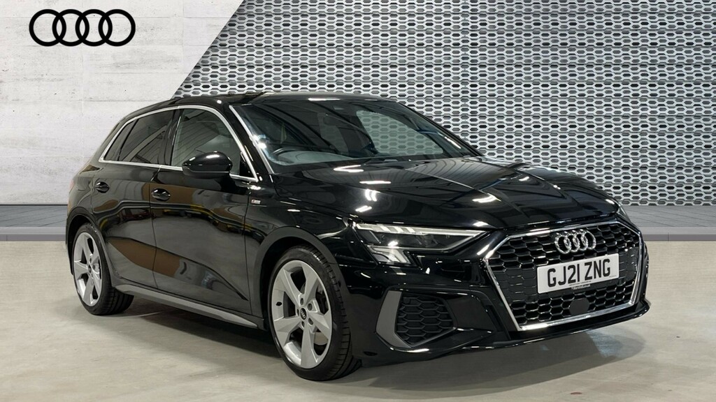 Audi A3 A3 35 Tfsi S Line S Tronic Black