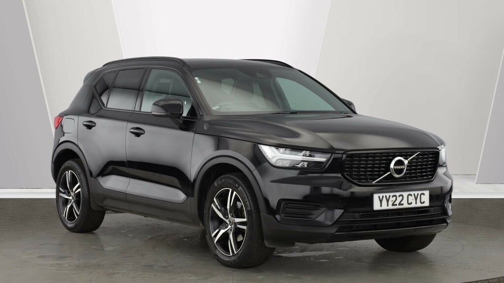 Volvo XC40 Xc40 1.5 T3 163 R Design Black