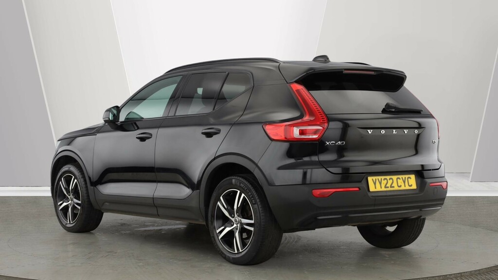 Volvo XC40 Xc40 1.5 T3 163 R Design YY22CYC Black #3
