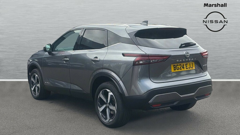 Nissan Qashqai Qashqai 1.5 E-power N-connecta Grey #2