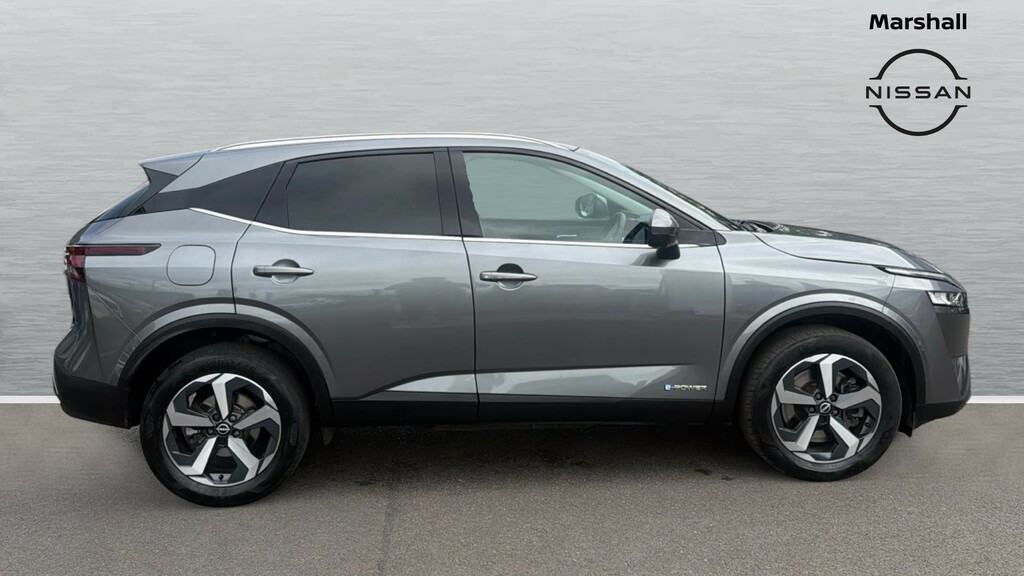 Nissan Qashqai Qashqai 1.5 E-power N-connecta Grey #3