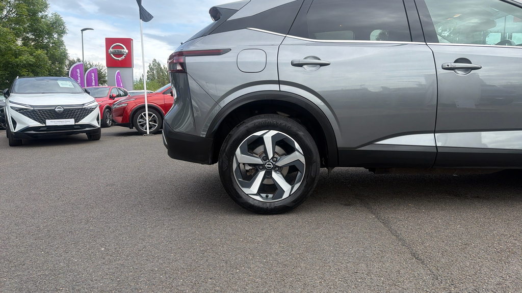 Nissan Qashqai Qashqai 1.5 E-power N-connecta Grey #4