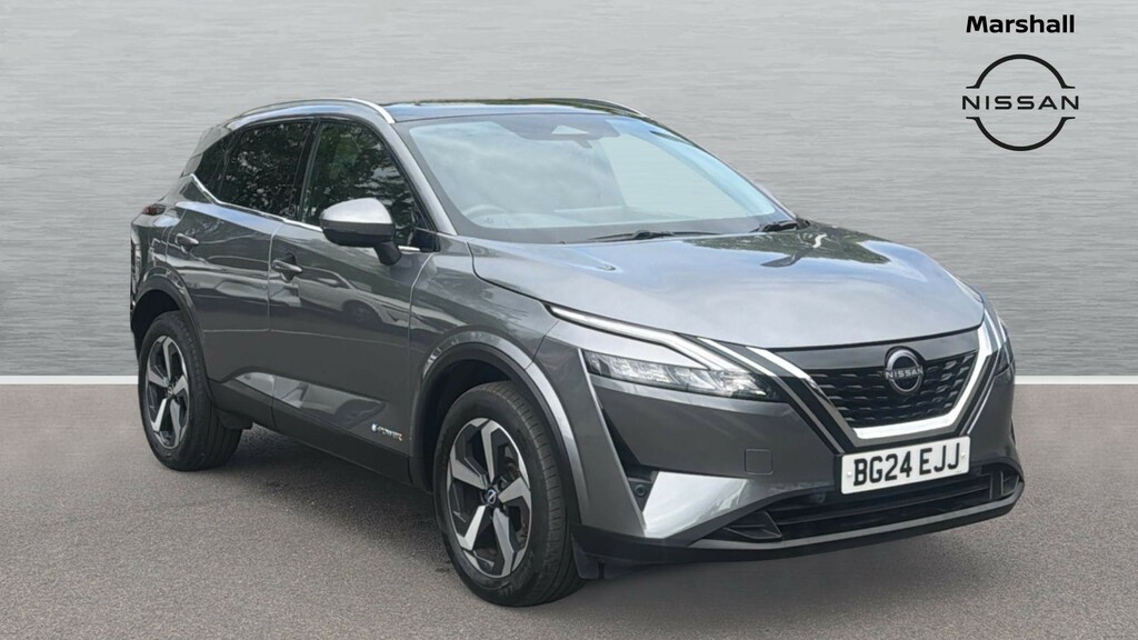 Nissan Qashqai Qashqai 1.5 E-power N-connecta Grey