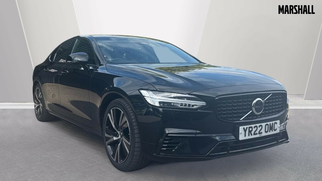 Volvo S90 S90 2.0 T8 Recharge Phev R Design Awd Black