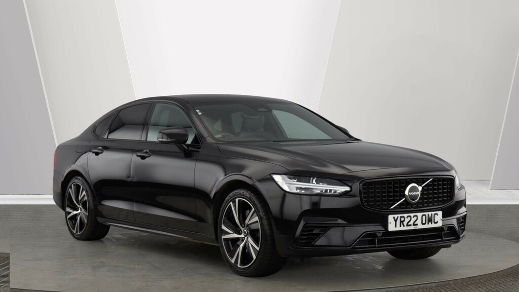 Volvo S90 S90 2.0 T8 Recharge Phev R Design Awd Black