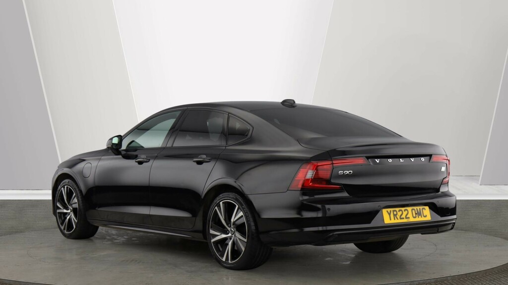 Volvo S90 S90 2.0 T8 Recharge Phev R Design Awd Black #3