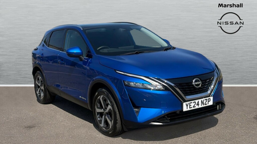 Nissan Qashqai Qashqai 1.5 E-power N-connecta Blue