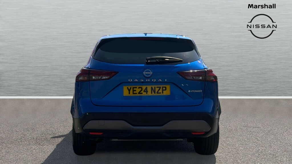 Nissan Qashqai Qashqai 1.5 E-power N-connecta YE24NZP Blue #6