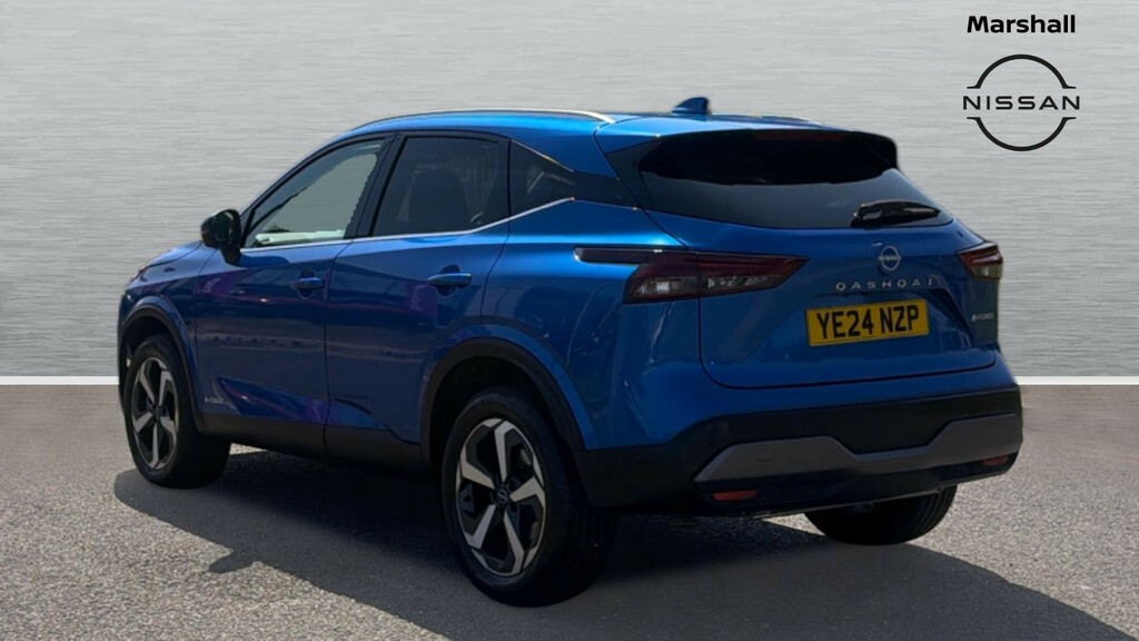 Nissan Qashqai Qashqai 1.5 E-power N-connecta YE24NZP Blue #2