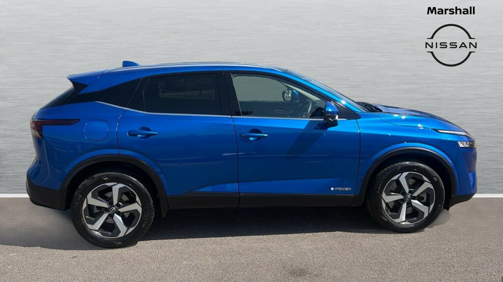 Nissan Qashqai Qashqai 1.5 E-power N-connecta YE24NZP Blue #3