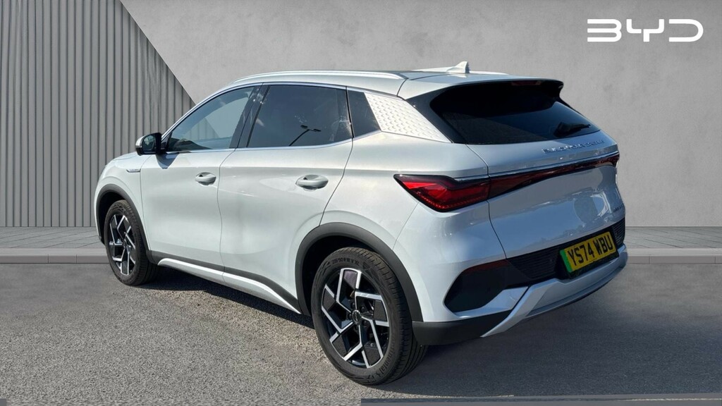 Byd Atto 3 Atto 3 150Kw Design 60Kwh White #5