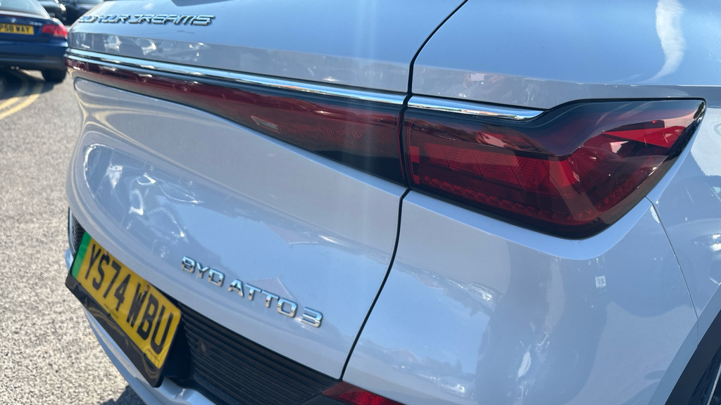 Byd Atto 3 Byd Atto 3 Design Blue #23