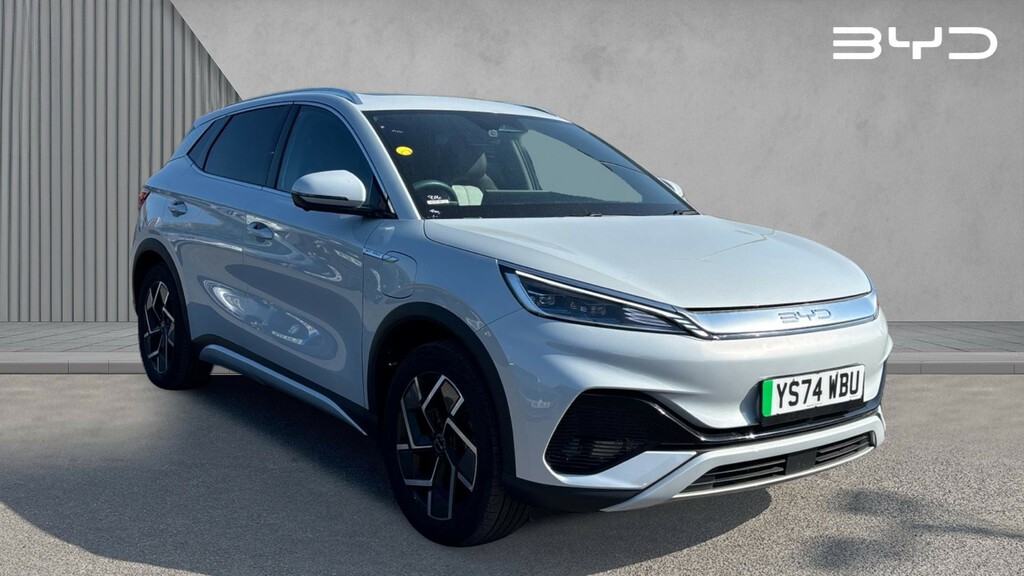 Byd Atto 3 Atto 3 150Kw Design 60Kwh White