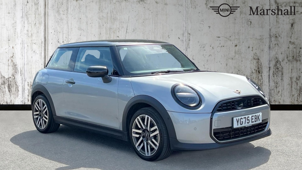 Mini Hatch Cooper 1.5 C Classic Silver