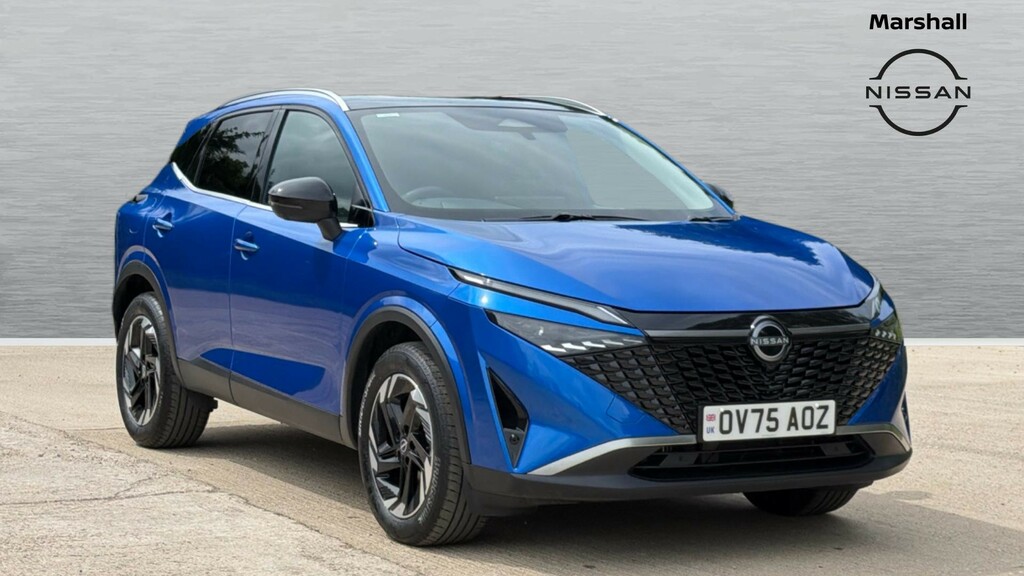 Nissan Qashqai Qashqai 1.3 Dig-t Mh N-connecta Blue