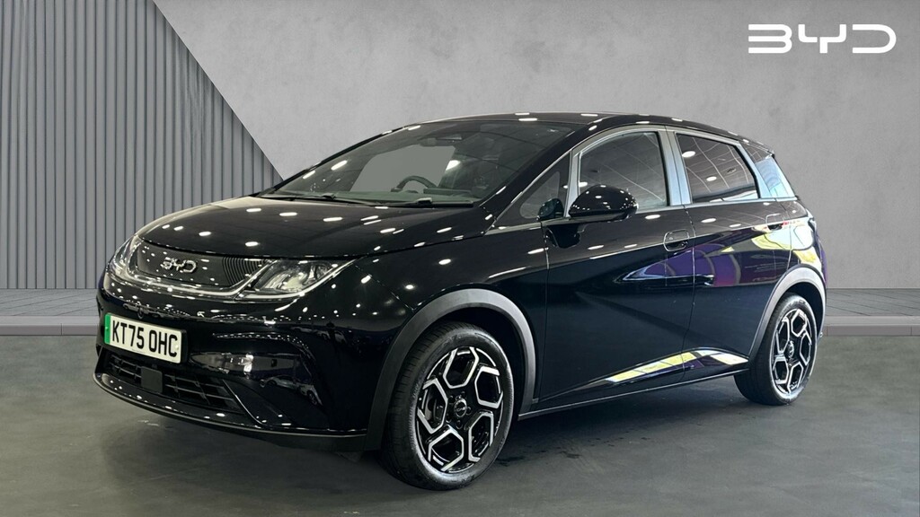 Byd Dolphin Dolphin 70Kw Active 44.9Kwh Grey #7