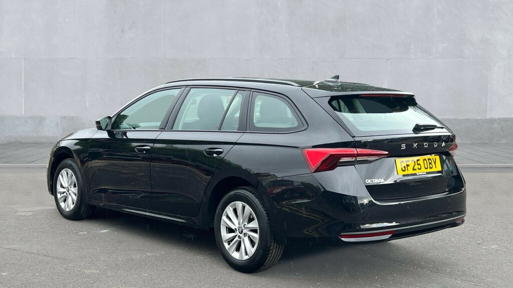 Skoda Octavia Octavia 2.0 Tdi 150 Se Technology Dsg GF25OBY Black #3