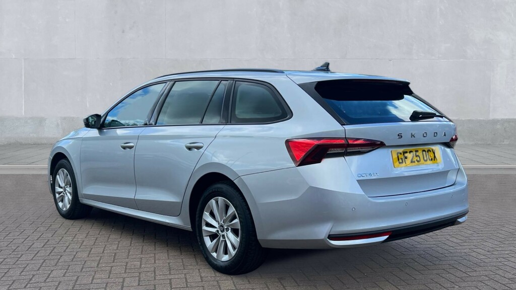 Skoda Octavia Octavia 2.0 Tdi 150 Se Technology Dsg GF25OCX Silver #3