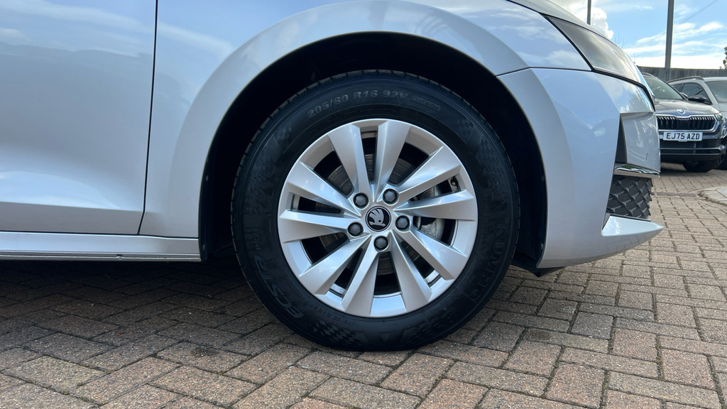 Skoda Octavia Octavia 2.0 Tdi 150 Se Technology Dsg GF25OCX Silver #5