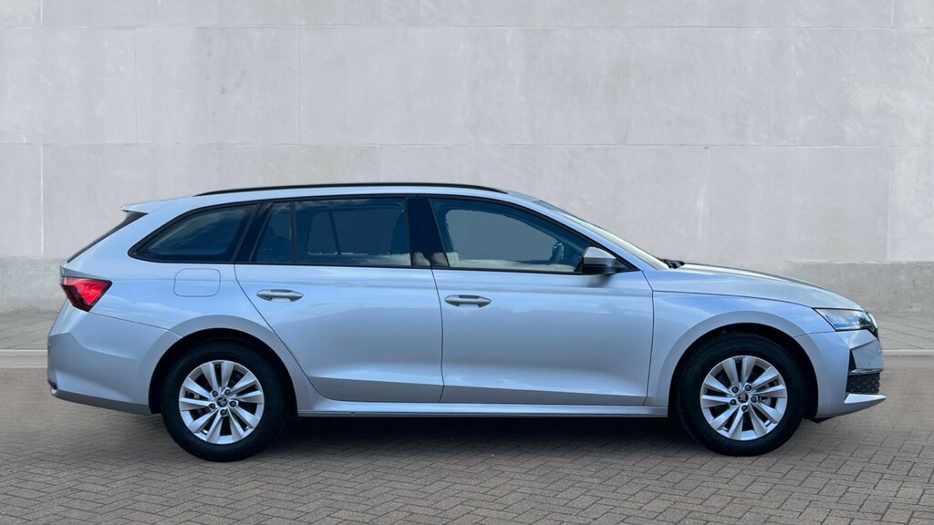 Skoda Octavia Octavia 2.0 Tdi 150 Se Technology Dsg GF25OCX Silver #4