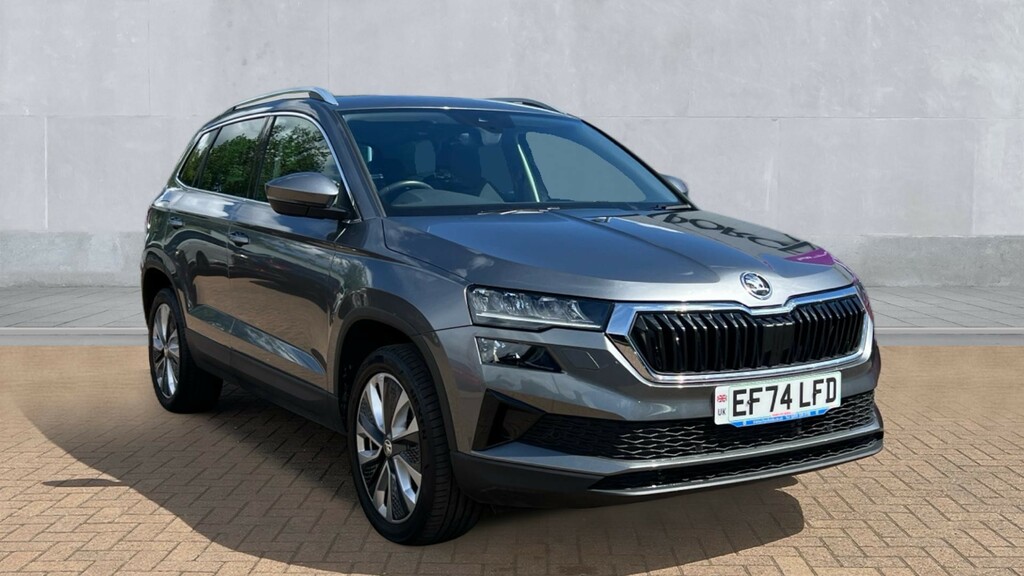 Skoda Karoq Karoq 1.5 Tsi Se L Dsg Grey