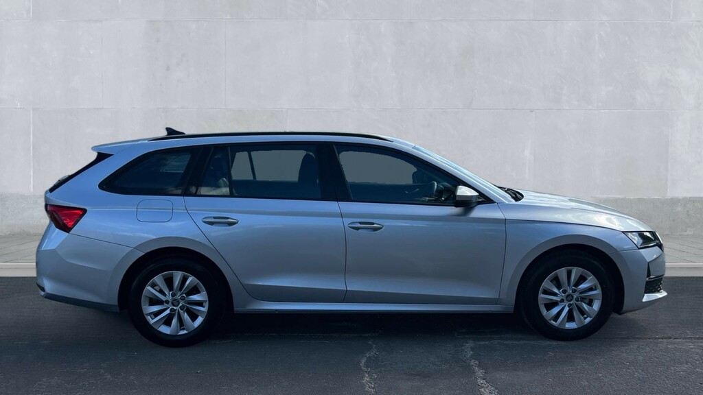 Skoda Octavia Octavia 2.0 Tdi 150 Se Technology Dsg GJ25TKX Silver #4