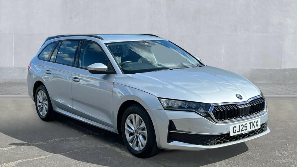 Skoda Octavia Octavia 2.0 Tdi 150 Se Technology Dsg GJ25TKX Silver