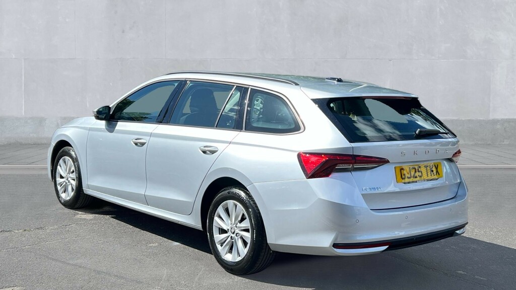 Skoda Octavia Octavia 2.0 Tdi 150 Se Technology Dsg GJ25TKX Silver #3