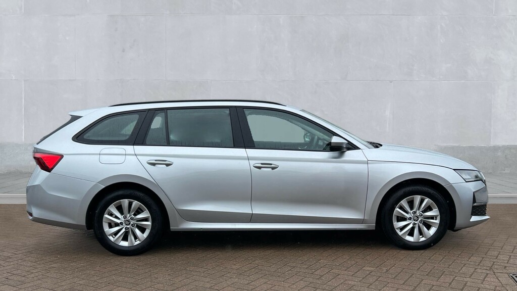 Skoda Octavia Octavia 2.0 Tdi 150 Se Technology Dsg GJ25YCV Silver #4