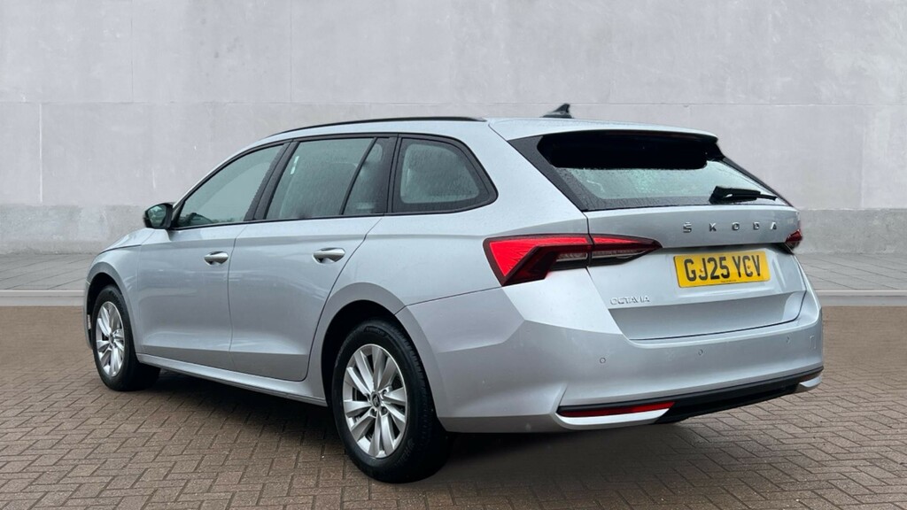 Skoda Octavia Octavia 2.0 Tdi 150 Se Technology Dsg GJ25YCV Silver #3