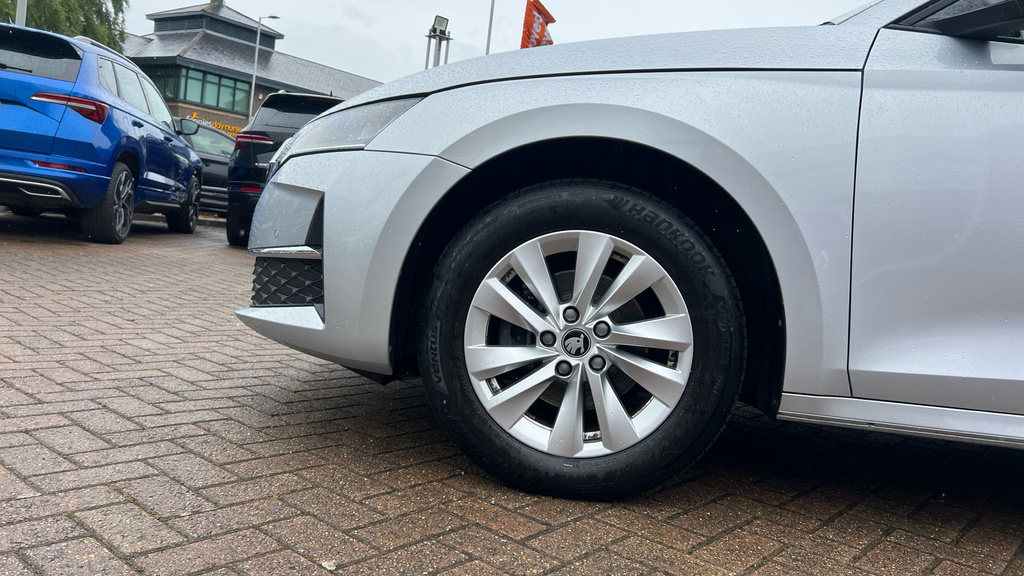 Skoda Octavia Octavia 2.0 Tdi 150 Se Technology Dsg GJ25YCV Silver #5