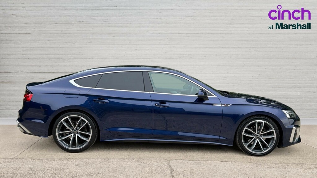 Audi A5 A5 35 Tfsi S Line S Tronic GF73YTO Blue #2