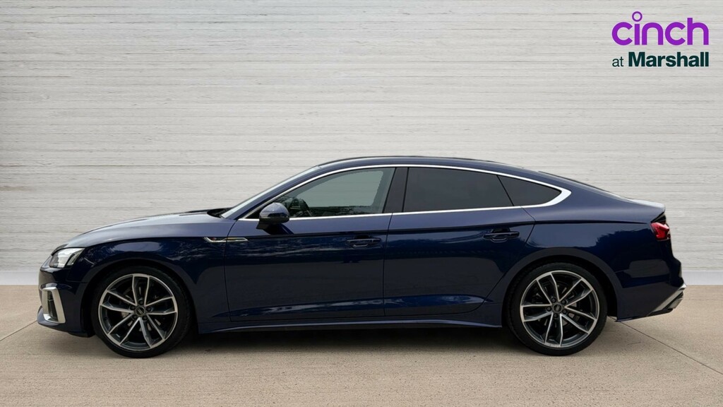 Audi A5 A5 35 Tfsi S Line S Tronic GF73YTO Blue #6