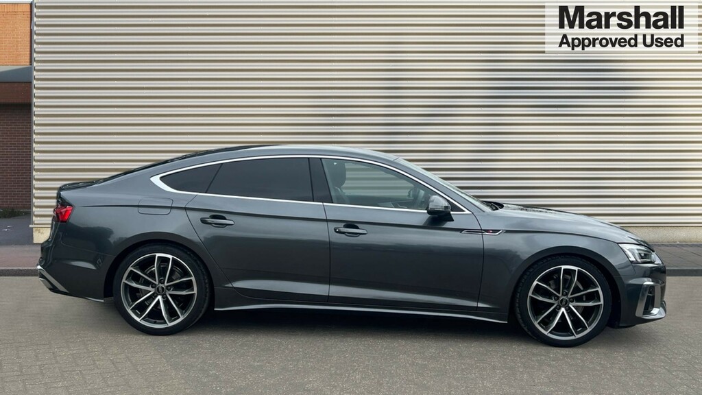Audi A5 A5 35 Tfsi S Line S Tronic GF73ZVJ Grey #2