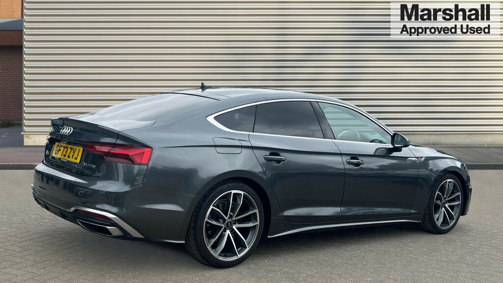 Audi A5 A5 35 Tfsi S Line S Tronic GF73ZVJ Grey #3