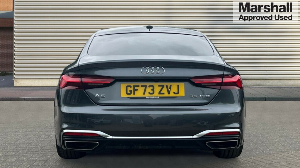 Audi A5 A5 35 Tfsi S Line S Tronic GF73ZVJ Grey #4